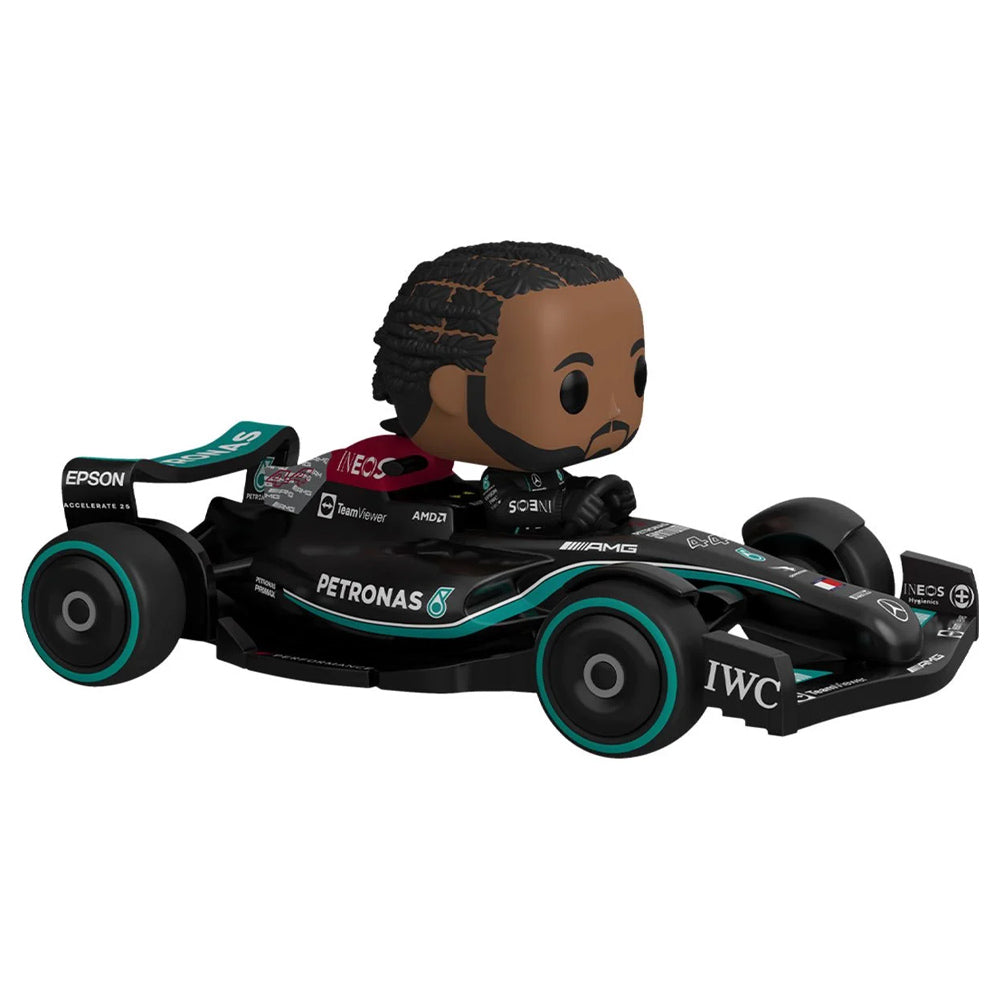 FORMULA ONE(F1) - Mercedes Lewis Hamilton Super Deluxe Funko Pop! Ride Vinyl Vehicle #308